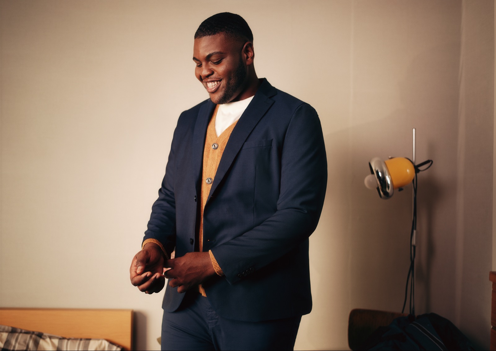 H&M ONE/SECOND/SUIT campaign image